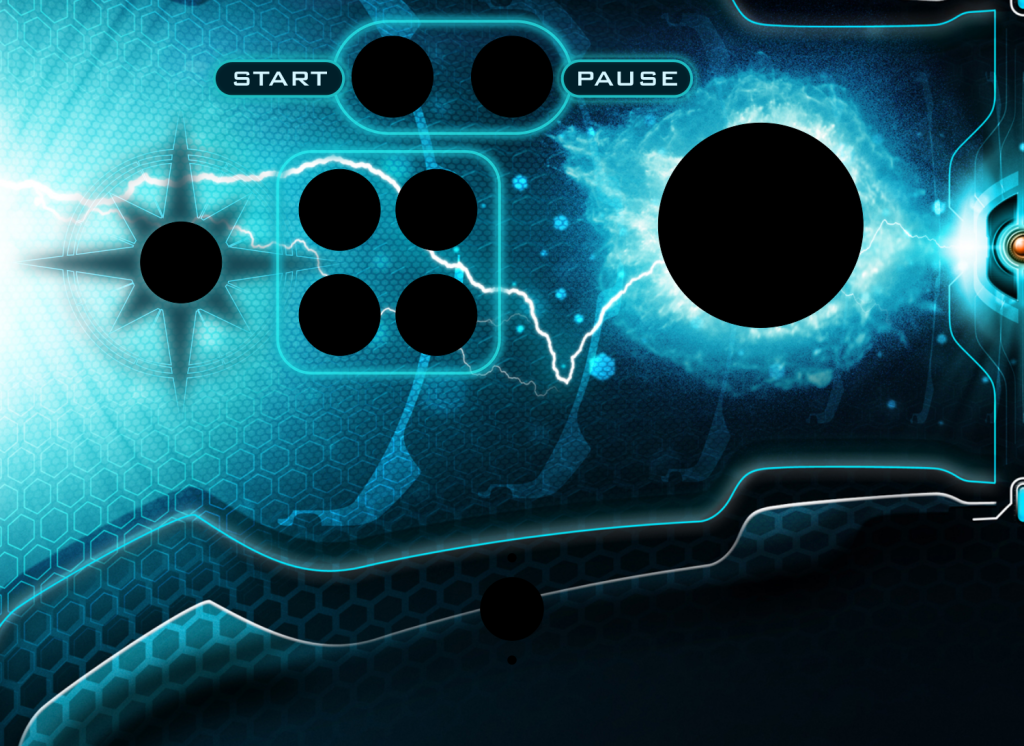 Trackball Panel Overlay